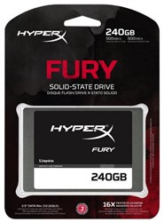 هارد SSD اینترنال کینگستون HyperX FURY 240Gb94070thumbnail